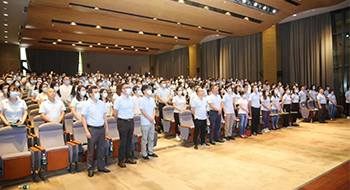 正中集团组织召开“总裁面对面”交流会